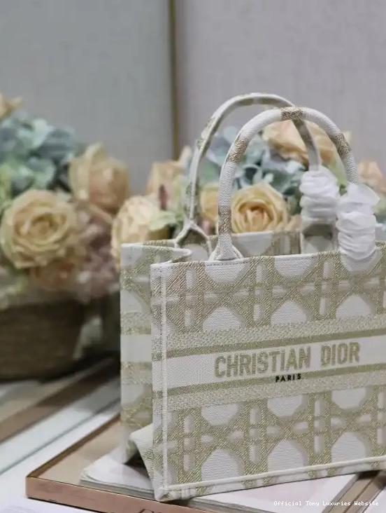 Tony Luxuries TOTE-26.5*21*14CM SMALL diro BOOK 0417